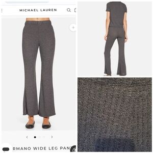 Michael Lauren Germano Wide Leg Pant